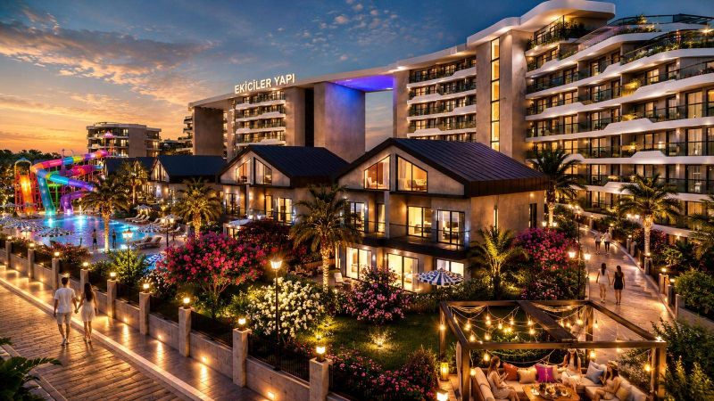 Luxusné byty na predaj v Turecku v blízkosti letiska Antalya APM - 6
