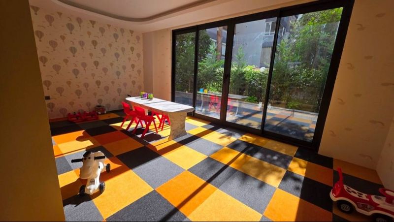 Luxusný apartmán na predaj v Alanyi – prvá línia pri mori, moderná rezidencia s výhľadom na more APM - 23
