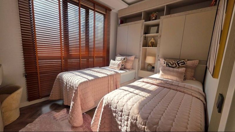 Luxusný apartmán na predaj v Alanyi – prvá línia pri mori, moderná rezidencia s výhľadom na more APM - 14