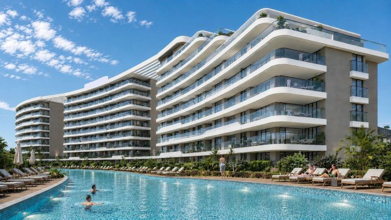 Luxusné byty na predaj v Turecku v blízkosti letiska Antalya APM - 14