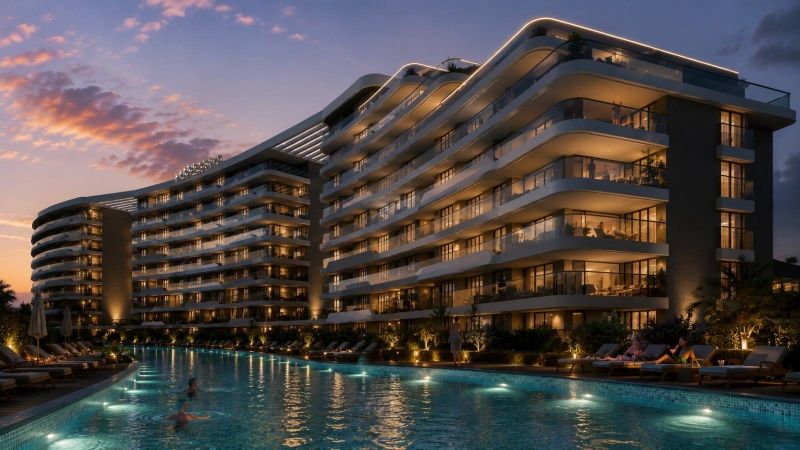 Luxusné byty na predaj v Turecku v blízkosti letiska Antalya APM - 15