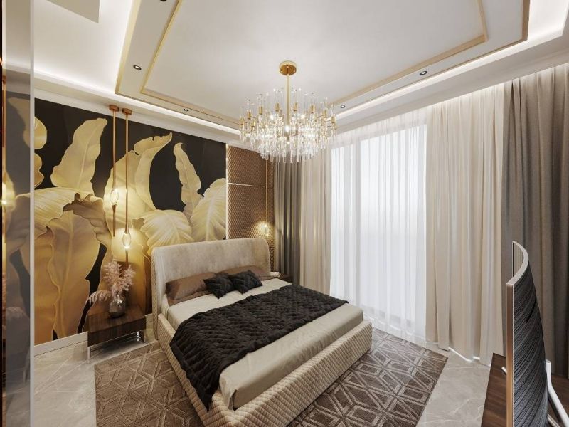 Kúpa nového domu  Alanya Turecko - moderná novostavba vily v Kargicaku APM - 13