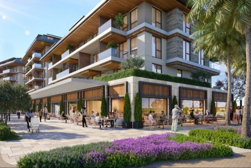 Moderné nové byty na predaj v Oba – Alanya APM - 19