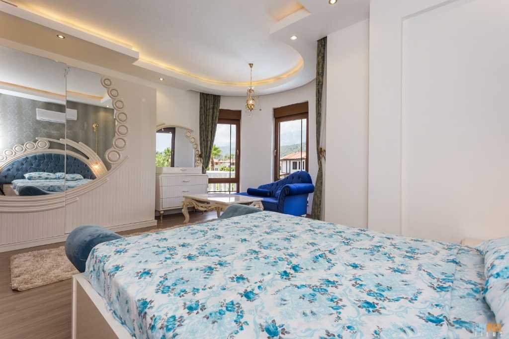 Luxusná zariadená vila na predaj v krásnej lokalite Antalya Kemer Turecko APM - 25