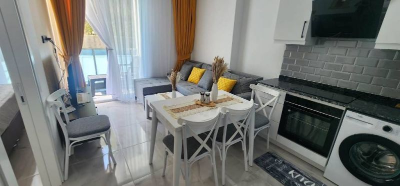 Zariadený 2-izb. byt na prenájom Turecko, Alanya Avsallar APM - 5