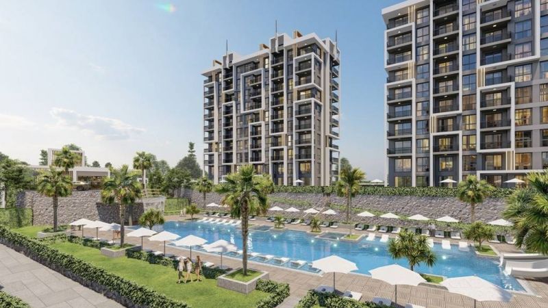 Exkluzívne luxusné apartmány na predaj v Alanyi – Avsallar APM - 23