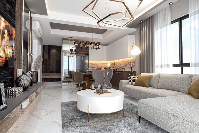 Exkluzívne luxusné apartmány na predaj v Alanyi – Avsallar APM - 7