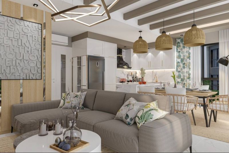 Exkluzívne luxusné apartmány na predaj v Alanyi – Avsallar APM - 9