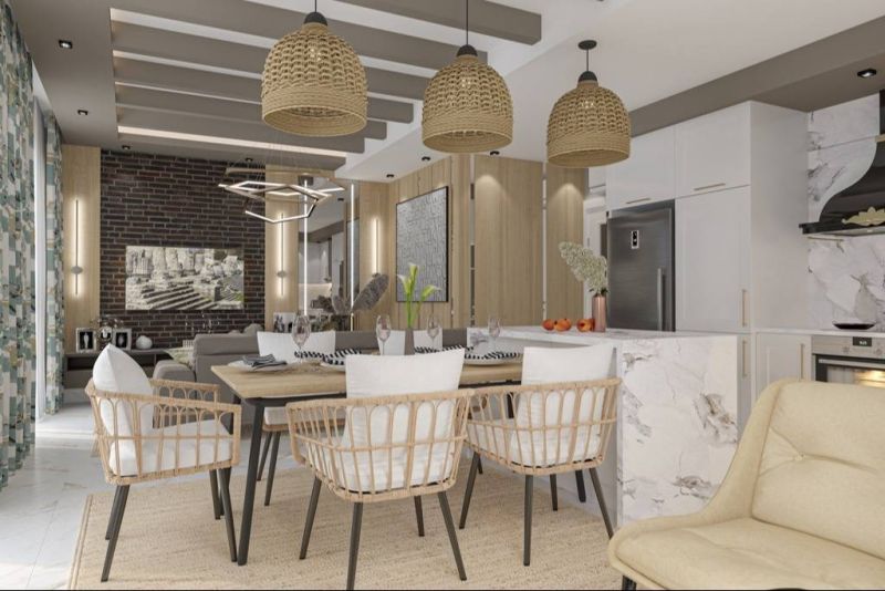 Exkluzívne luxusné apartmány na predaj v Alanyi – Avsallar APM - 4