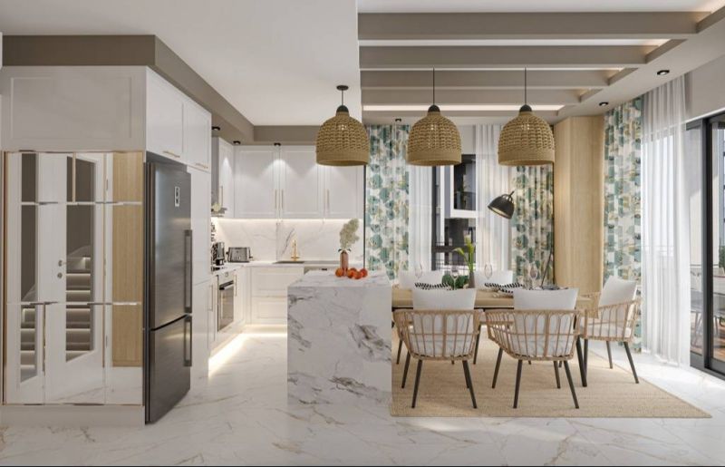 Exkluzívne luxusné apartmány na predaj v Alanyi – Avsallar APM - 5