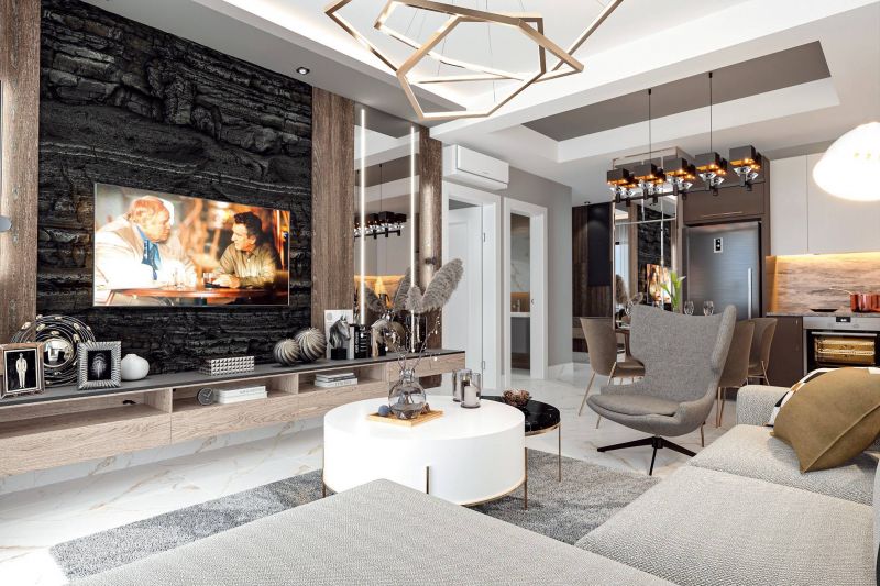 Exkluzívne luxusné apartmány na predaj v Alanyi – Avsallar APM - 8