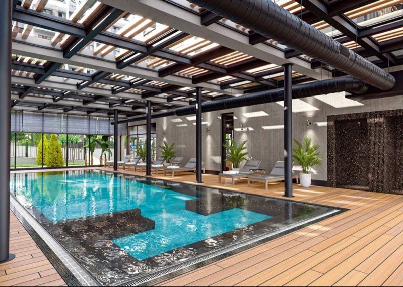 Exkluzívne luxusné apartmány na predaj v Alanyi – Avsallar APM - 21