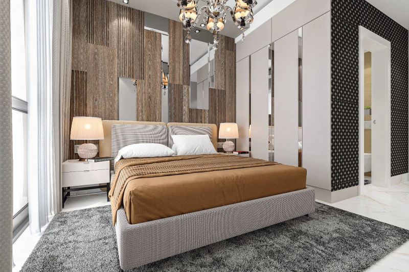 Exkluzívne luxusné apartmány na predaj v Alanyi – Avsallar APM - 11