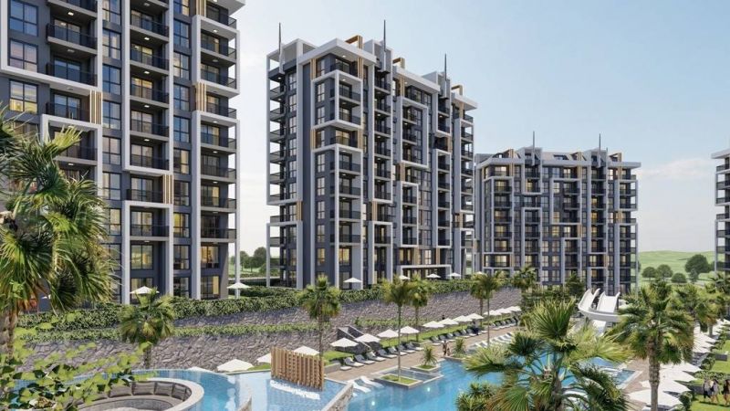 Exkluzívne luxusné apartmány na predaj v Alanyi – Avsallar APM - 22