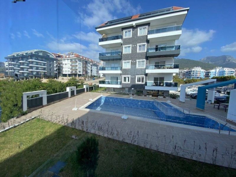 Zariadený byt na predaj v tichej lokalite Alanya Oba, Turecko APM - 1