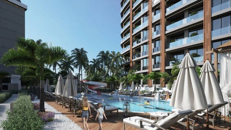 Moderné byty na predaj v Turecku časť Avsallar Alanya APM - 1