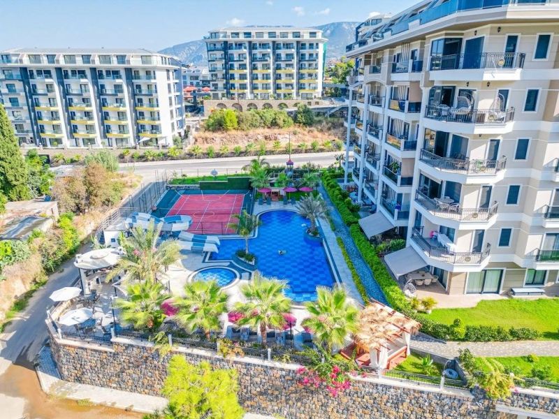 Nové byty na predaj pri mori v Turecku, časť Kargicak Alanya APM - 18