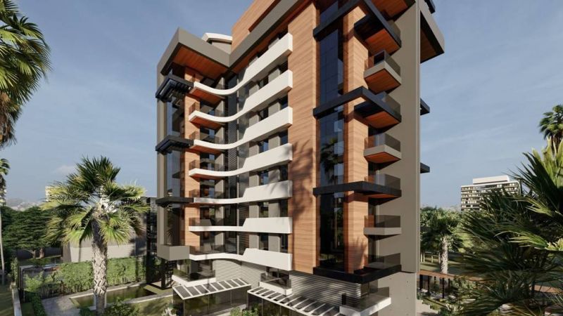 Nové apartmány na predaj len 150 metrov od mora Antalya – Lara Turecko APM - 23