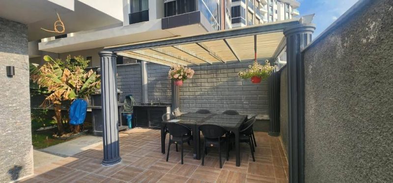 Komfortný apartmán na predaj v kľudnej štvrti Alanya Mahmutlar APM - 17