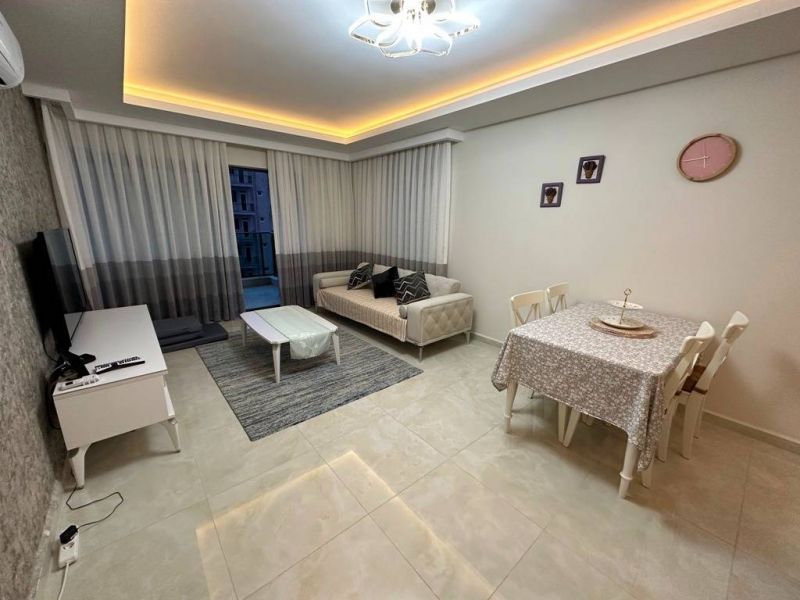 Dvojizbový apartmán s výhľadom na more a množstvom aktivít, Alanya - Mahmutlar APM - 5