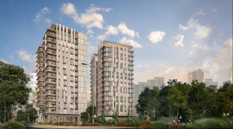 Apartmány s výhľadom na more na predaj v najobľúbenejšej oblasti Antalya Lara APM - 9