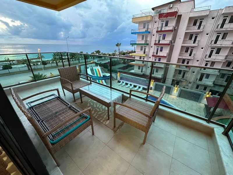 Dvojizbový apartmán s výhľadom na more a množstvom aktivít, Alanya - Mahmutlar APM - 6
