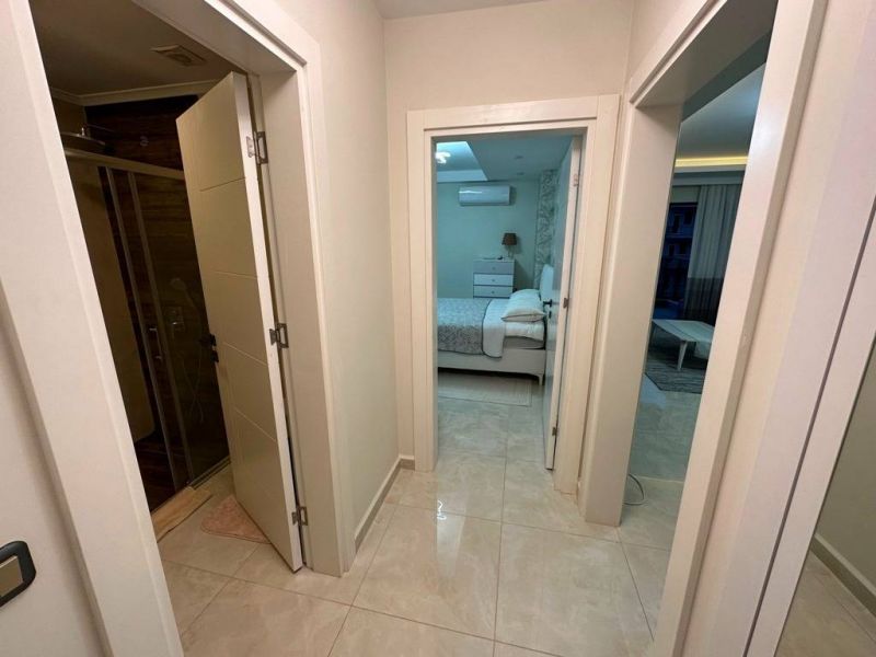 Dvojizbový apartmán s výhľadom na more a množstvom aktivít, Alanya - Mahmutlar APM - 9