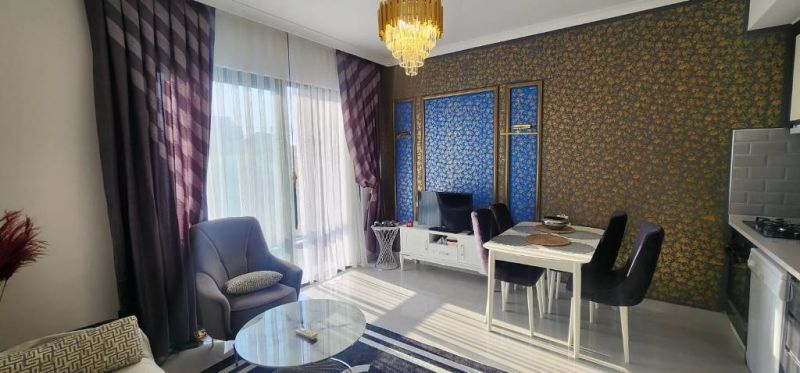 Komfortný apartmán na predaj v kľudnej štvrti Alanya Mahmutlar APM - 8