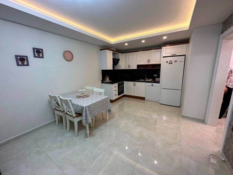 Dvojizbový apartmán s výhľadom na more a množstvom aktivít, Alanya - Mahmutlar APM - 4
