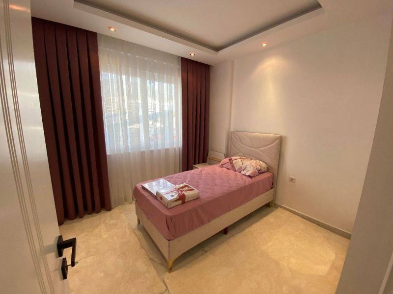 Zariadený byt na predaj v tichej lokalite Alanya Oba, Turecko APM - 15