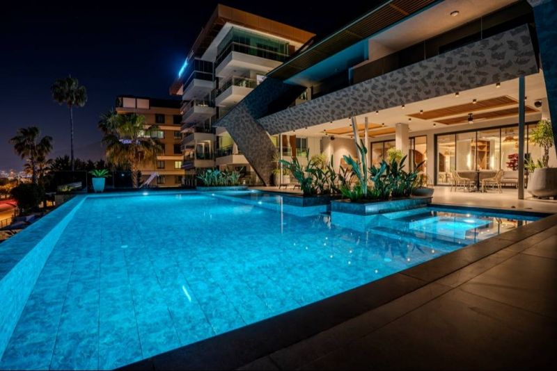 Prvotriedne bývanie s výhľadom na more Alanya Kargıcak APM - 1