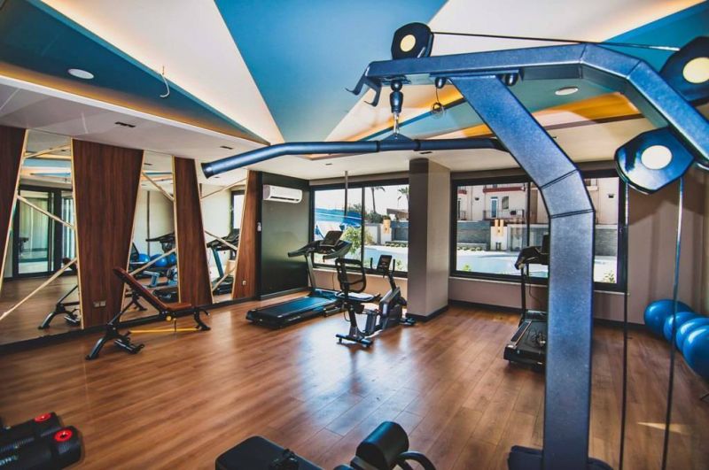 Dvojizbový apartmán s výhľadom na more a množstvom aktivít, Alanya - Mahmutlar APM - 16