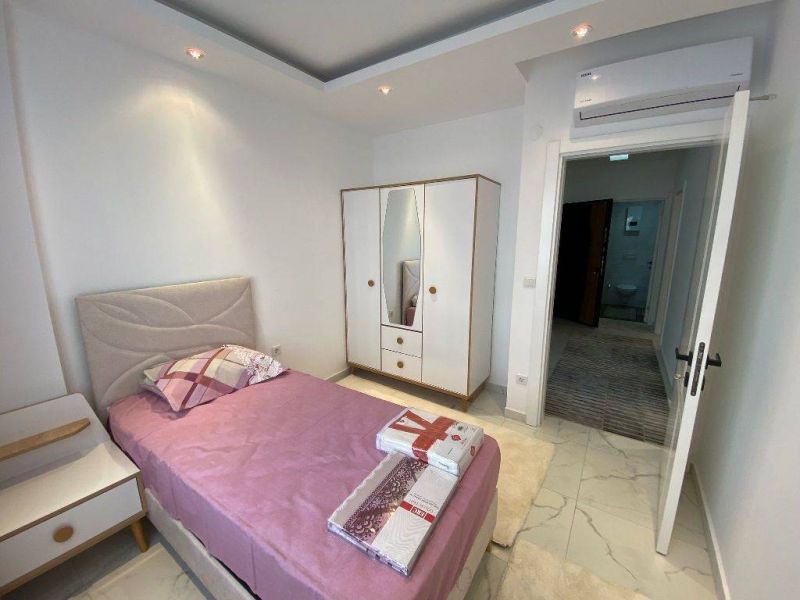 Zariadený byt na predaj v tichej lokalite Alanya Oba, Turecko APM - 14