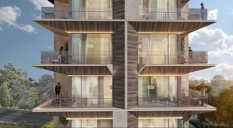 Apartmány s výhľadom na more na predaj v najobľúbenejšej oblasti Antalya Lara APM - 12