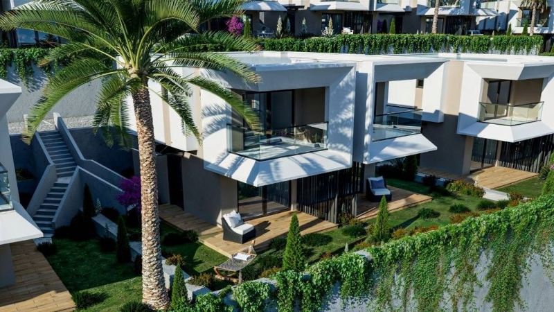 Bodrum Aybüke vily za prijateľné ceny na predaj Turecko APM - 12