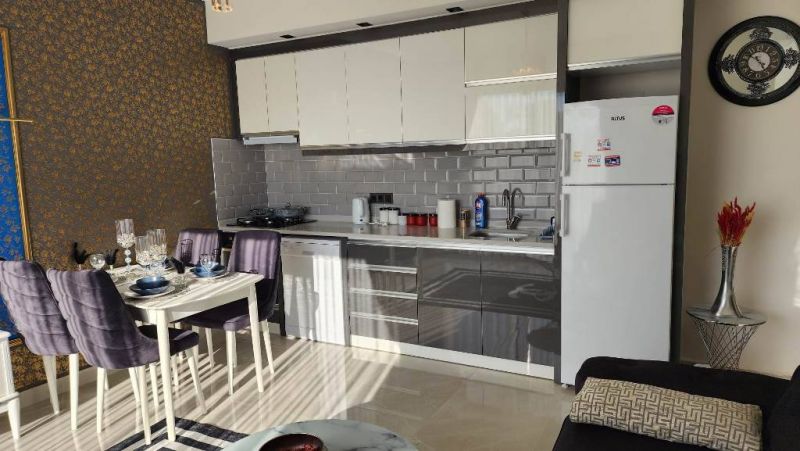 Komfortný apartmán na predaj v kľudnej štvrti Alanya Mahmutlar APM - 6
