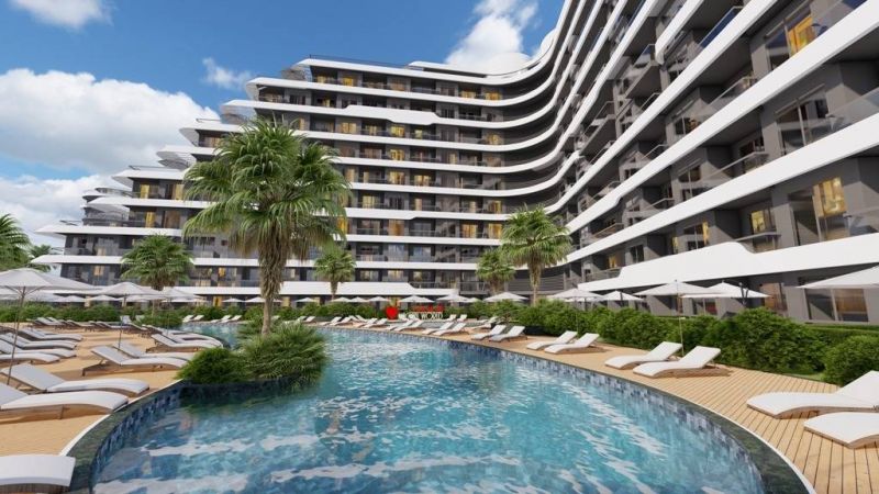 Luxusná novostavba bytov na predaj za dobrú cenu Antalya - Altıntaş APM - 1