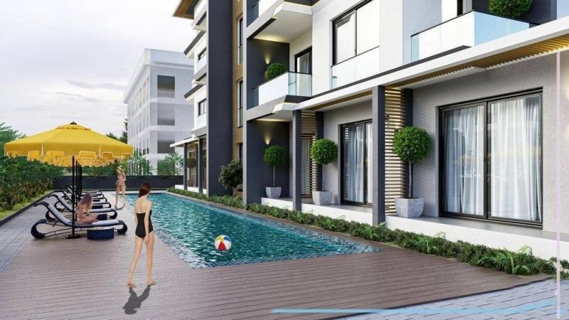 Nové byty v blízkosti letiska Antalya - Altıntaş APM - 1