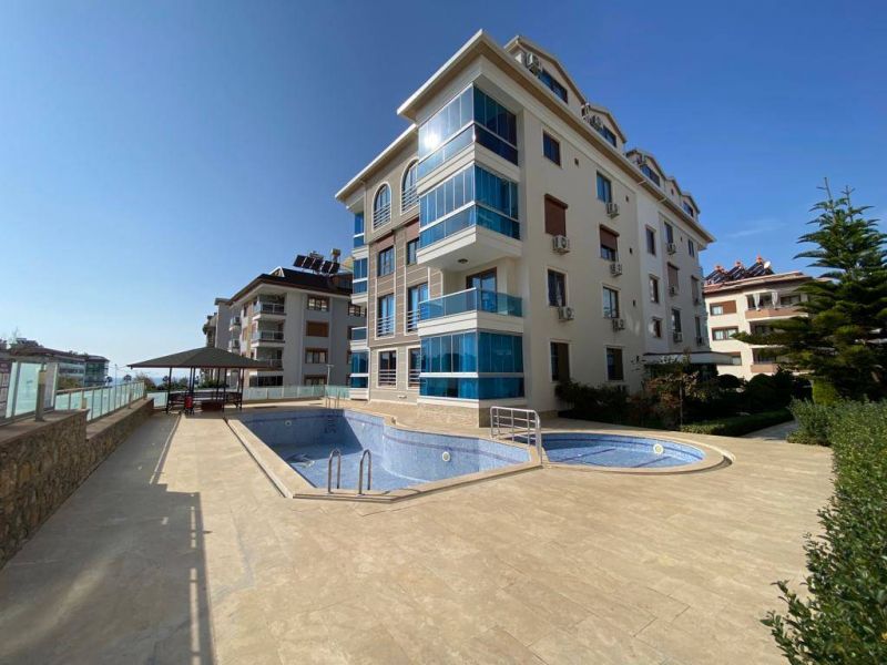 Zariadený apartmán 350 m od pláže, Alanya - Kestel APM - 1