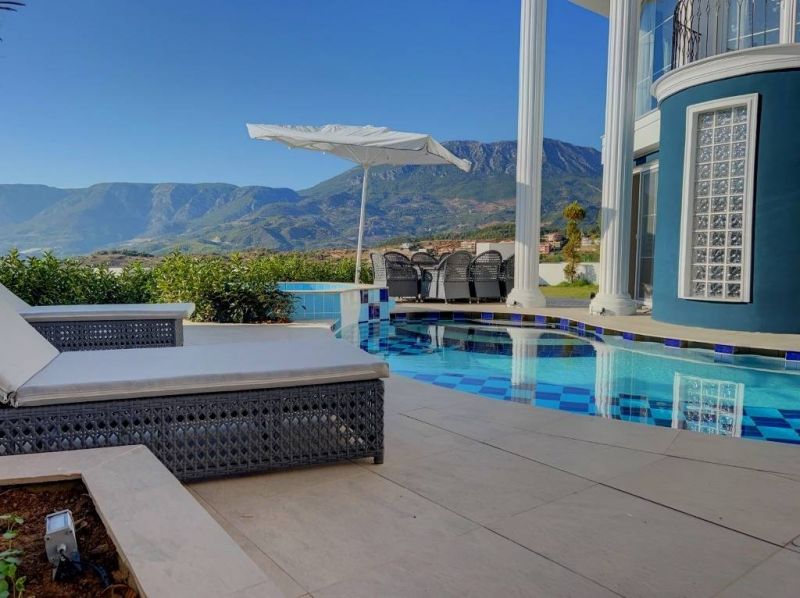 Luxusná 4+2 villa sa nachádza v meste Alanya Kargıcak neďaleko letiska Gazipasa APM - 1