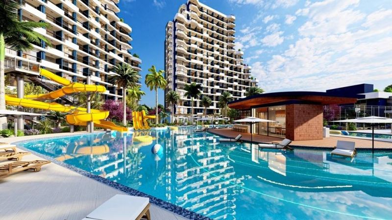 Nové luxusné apartmány s množstvom aktivít Mersin Tömük - výhodné ceny APM - 1