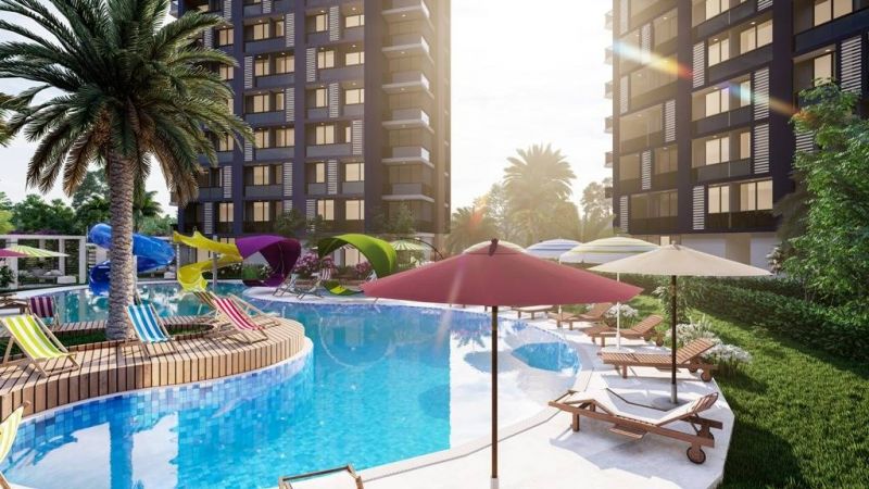 Moderné nové apartmány na predaj Mersin - Mezitli APM - 1