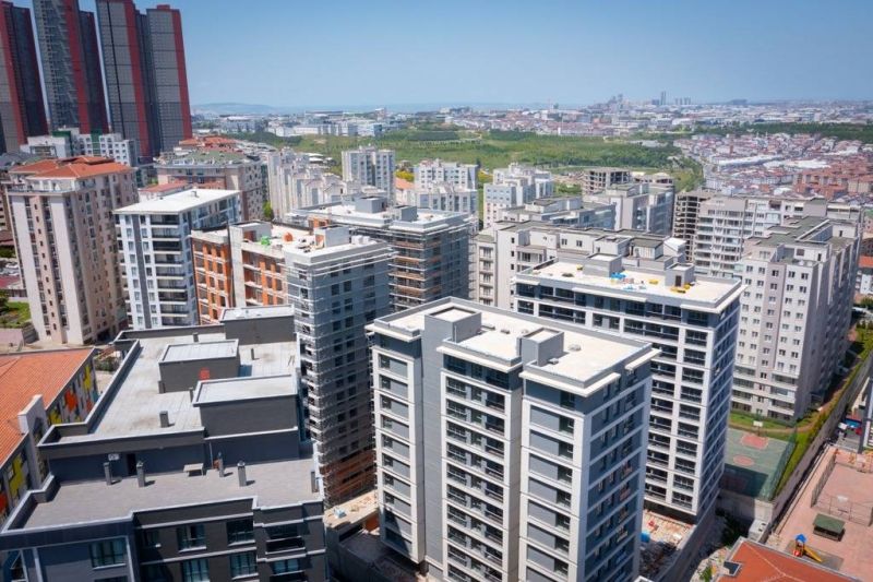 Luxusné apartmány na predaj - rezidencia s nákupným centrom, Istanbul - Büyükçekmece APM - 1