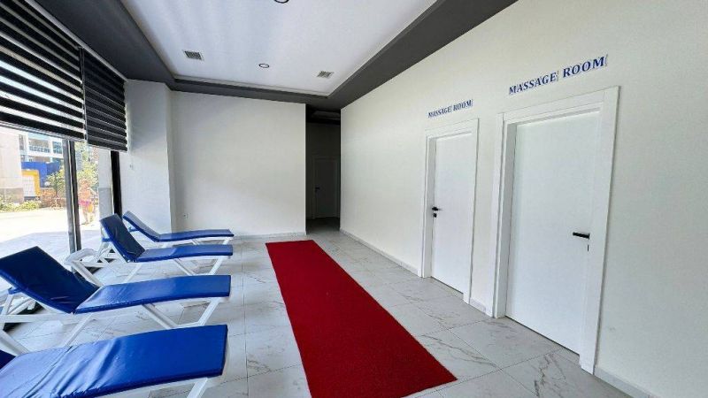 Na prenájom zariadený byt v komplexe s aktivitami Turecko Kestel Alanya APM - 10