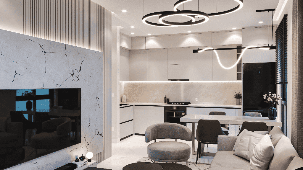 Turecko byty vo výstavbe na predaj  Alanya Centrum APM - 3