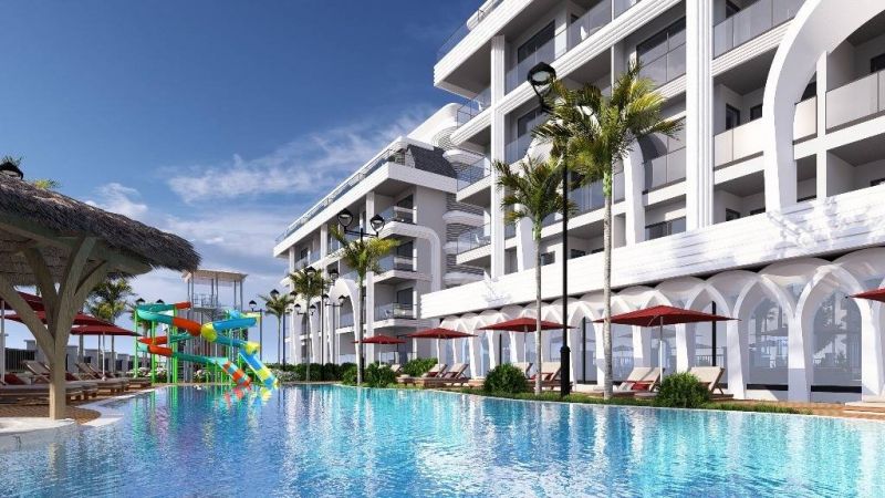Exkluzívny rezidenčný komplex pri pláži Alanya Kestel APM - 1
