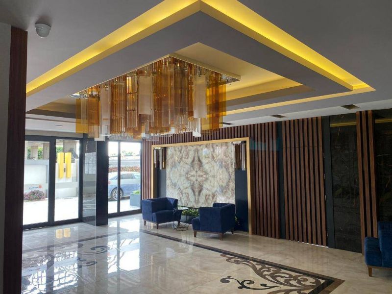 Zariadený apartmán v prvej línii pri mori Alanya Mahmutlar APM - 4