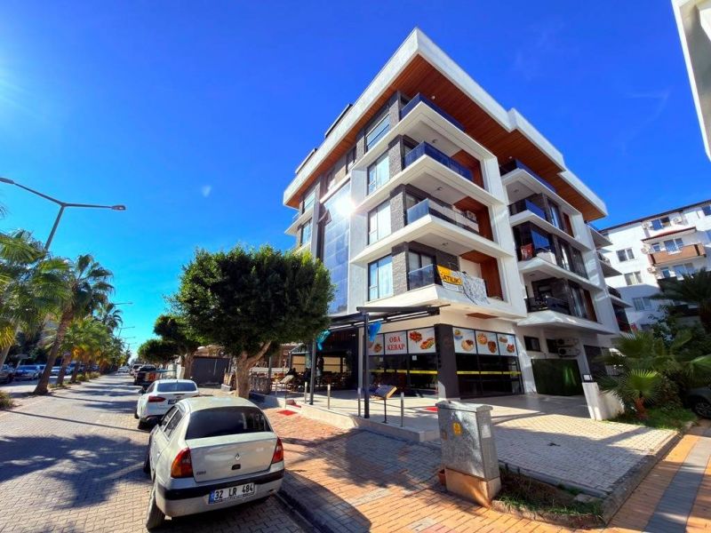 Apartmán v Turecku na predaj len 250 m od pláže Alanya - Oba APM - 1