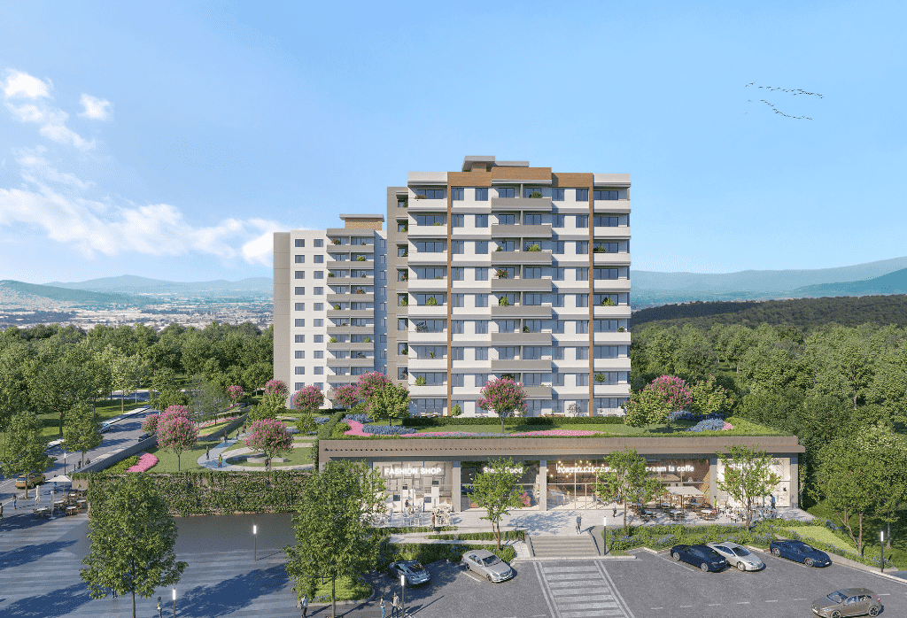 Moderné byty Istanbul - Bahçeşehir s výnimočnými výhľadmi a komfortom APM - 3