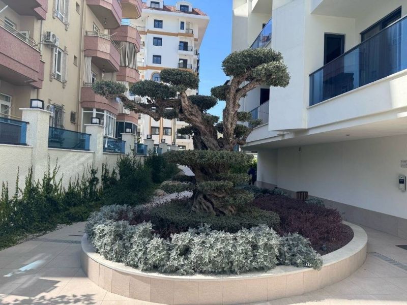 Zariadený apartmán s výhľadom na more v Alanyi – centrum APM - 13